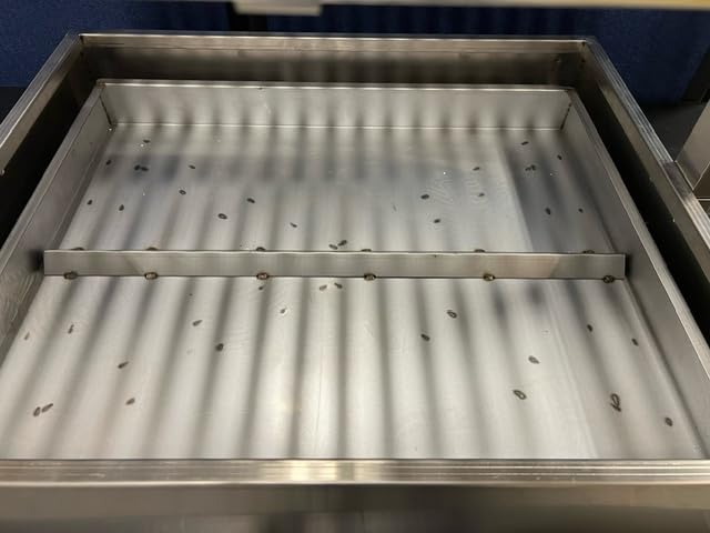 Santa Maria Grill Built in BBQ Cooking Grill -Argentine Barbecue V grate adjustable height- 36 inch by 26 inch with Firebox